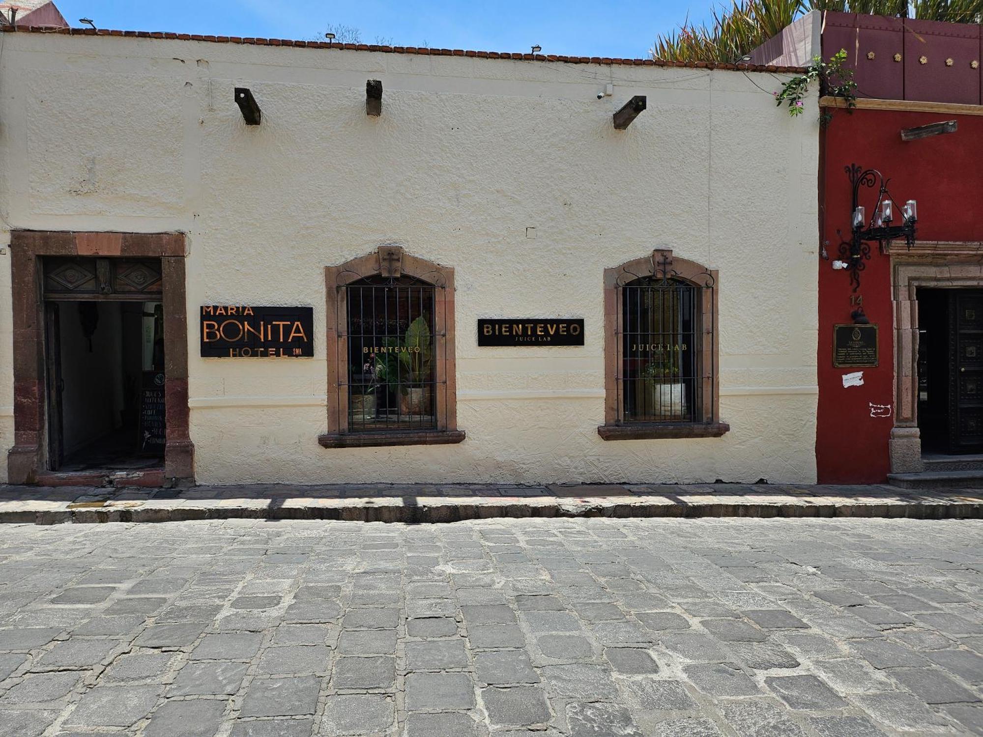 Hotel Maria Bonita San Miguel de Allende Esterno foto